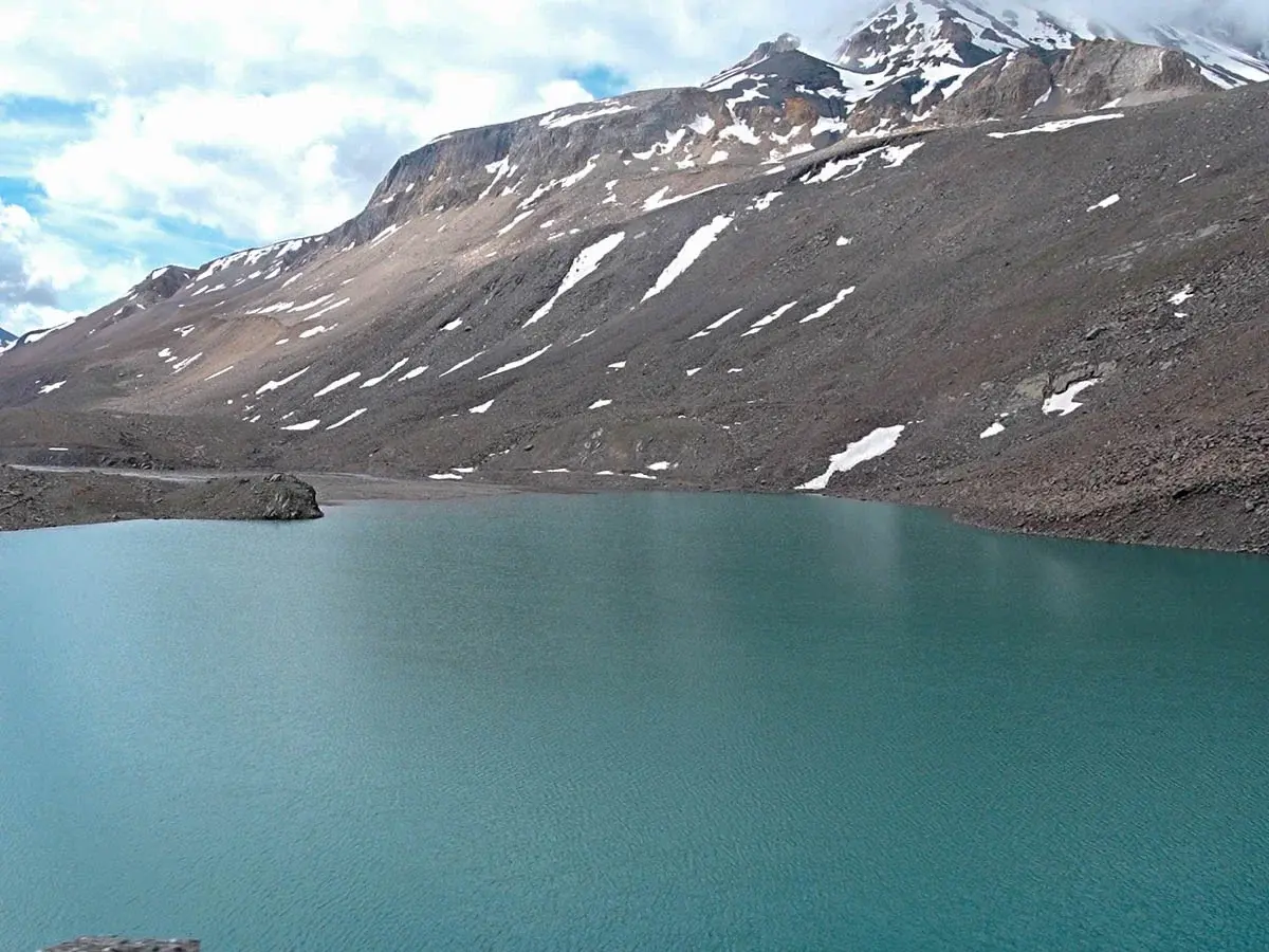 Suraj Tal Lake